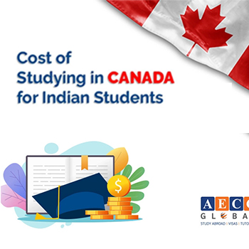 How much does it actually cost to study in Canada for an Indian student?
